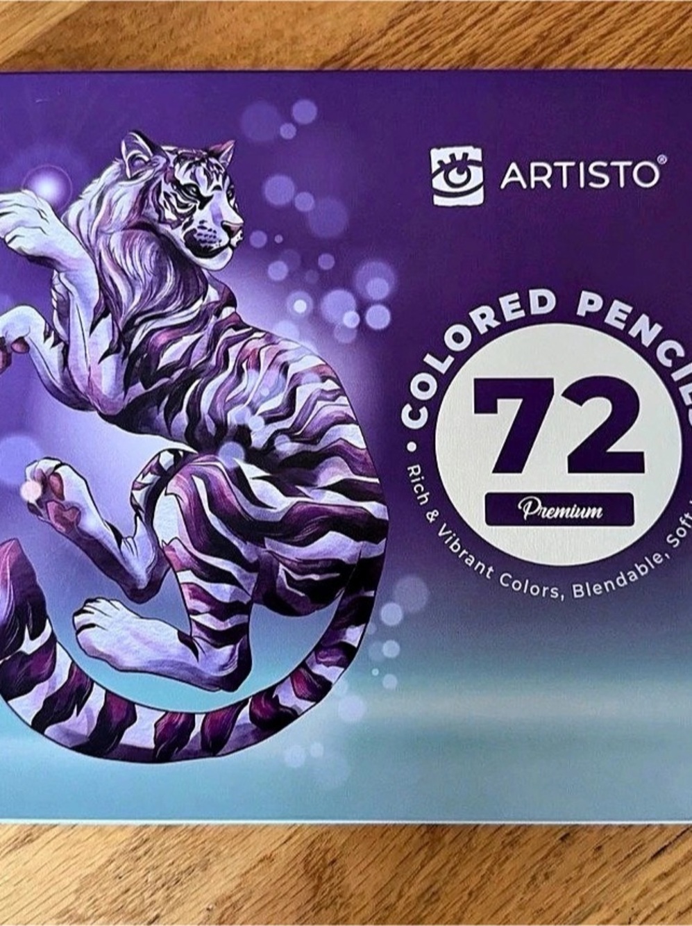 Artisto 72 Colored Pencils Set Premium